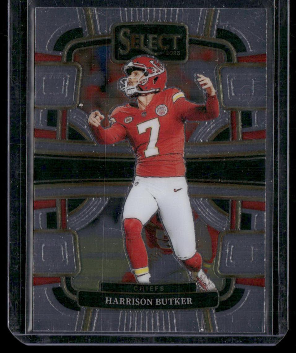2023 Panini Select #48 Harrison Butker
