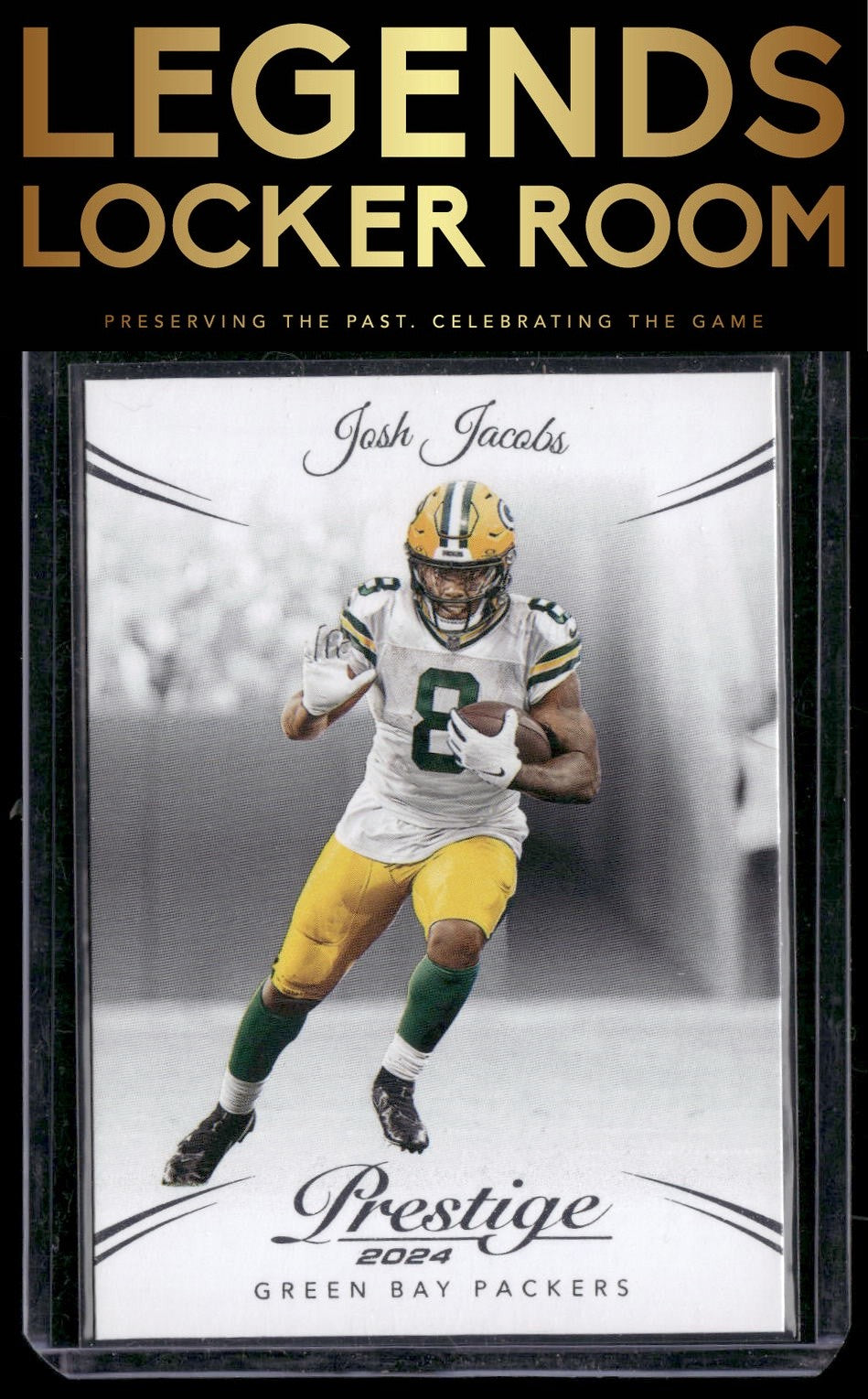 2024 Panini Prestige #107 Josh Jacobs