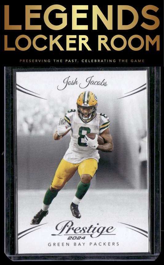 2024 Panini Prestige #107 Josh Jacobs