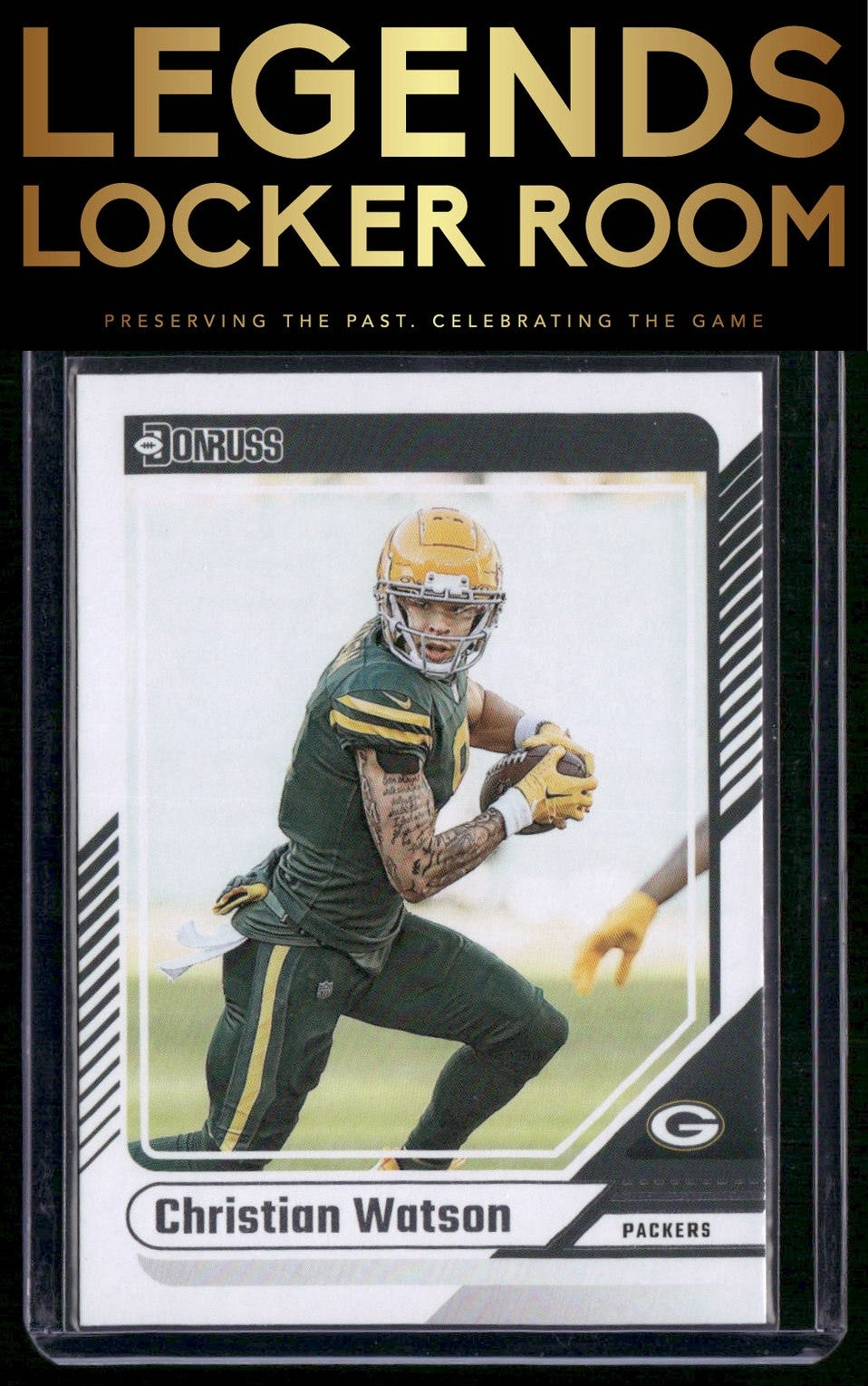 2024 Donruss #132 Christian Watson
