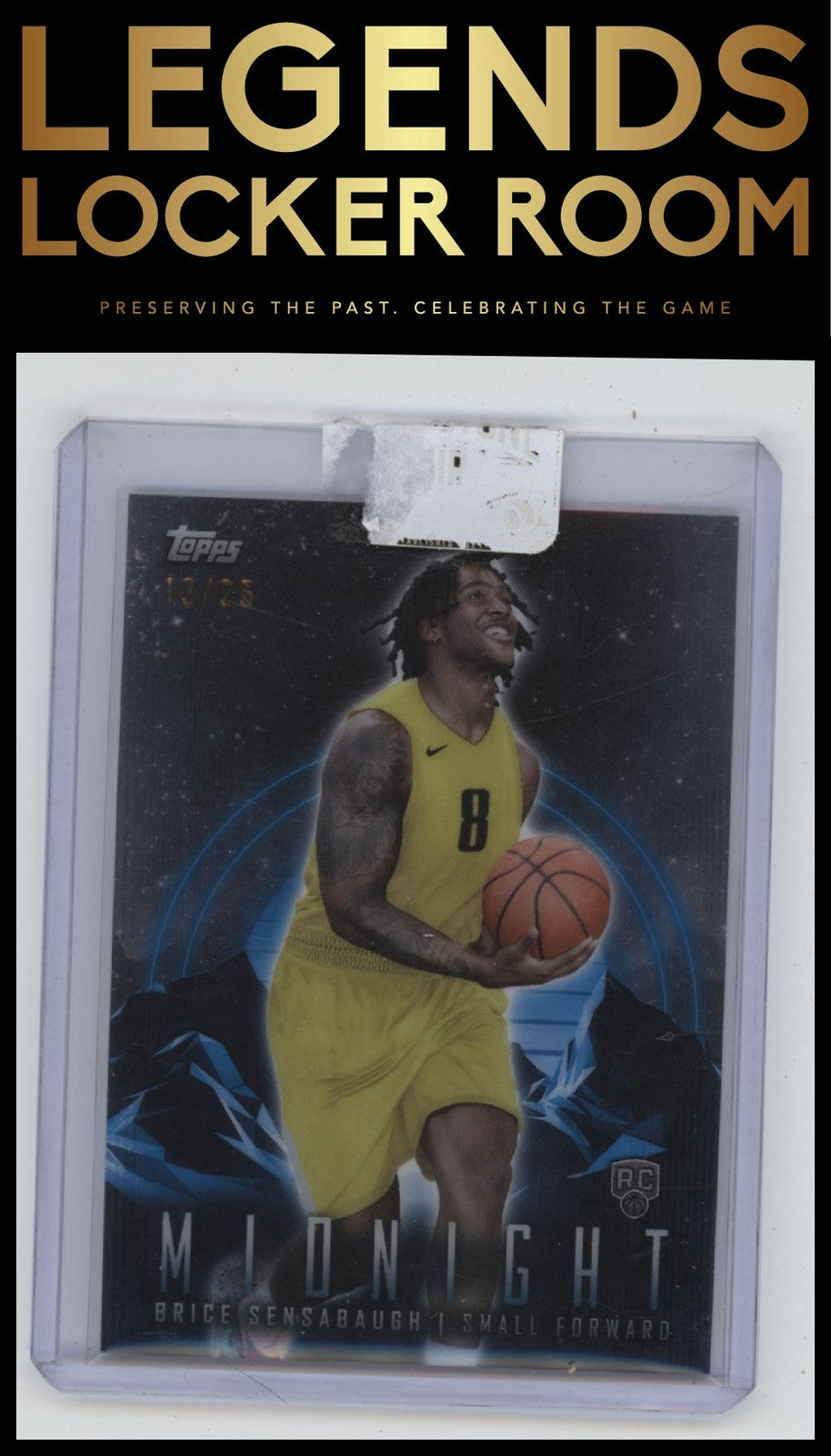 2023-24 Topps Midnight #15 Brice Sensabaugh /25