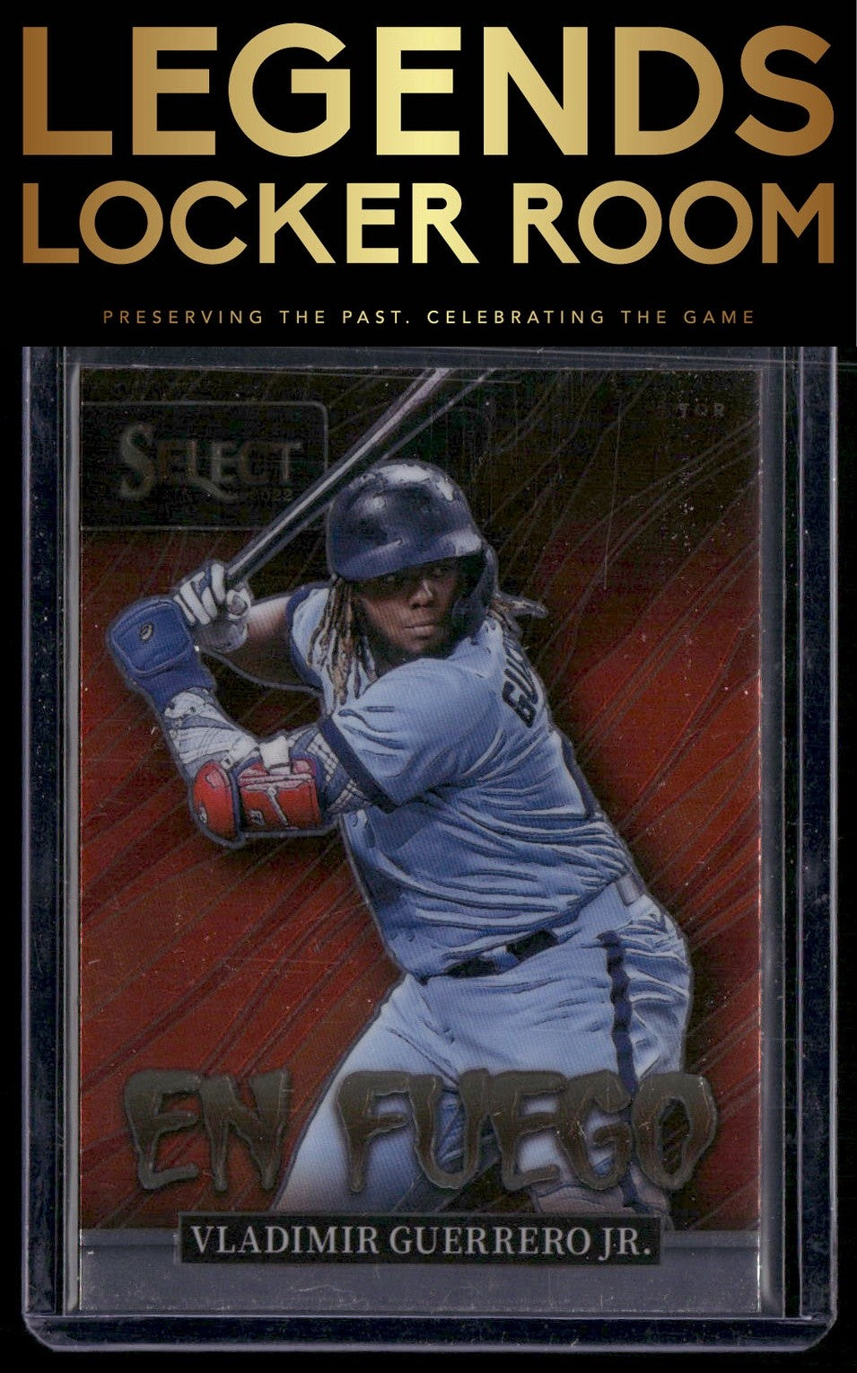 2022 Panini Select #EF10 Vladimir Guerrero Jr. En Fuego