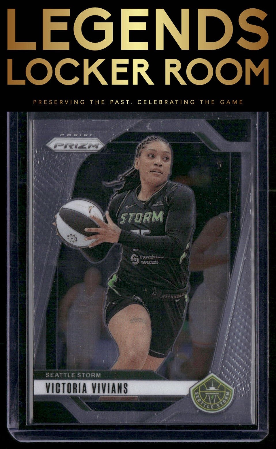 2024 Panini Prizm WNBA #69 Victoria Vivians