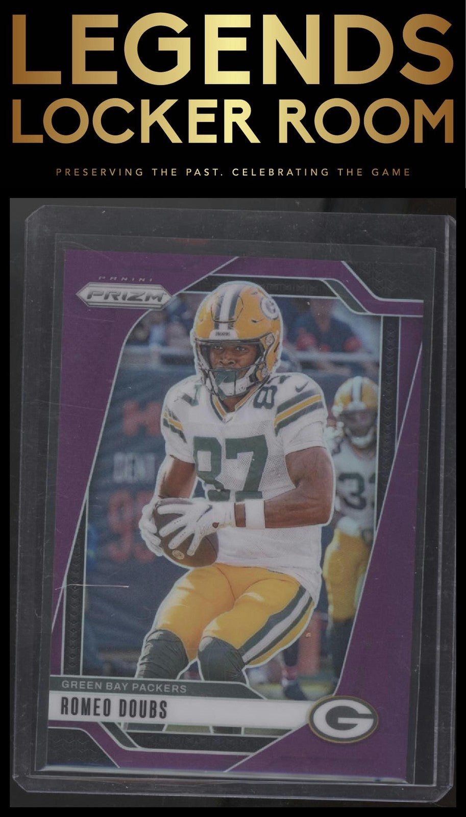 2024 Panini Prizm #104 Romeo Doubs Purple #/125