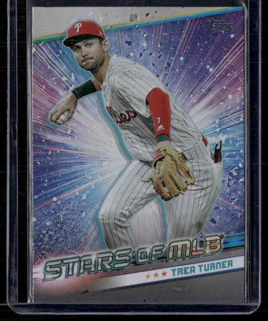 2024 Topps #SMLB-43 Trea Turner Stars of MLB