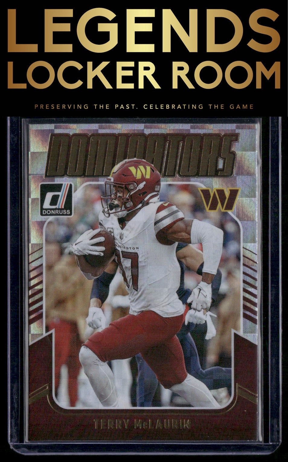2024 Donruss #19 Terry McLaurin Dominators