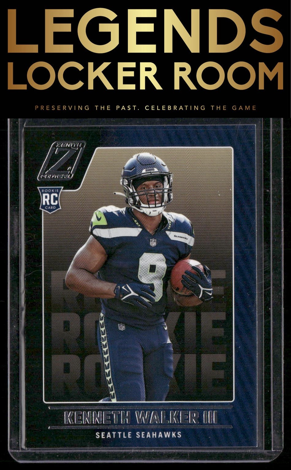 2022 Zenith #118 Kenneth Walker III Retail