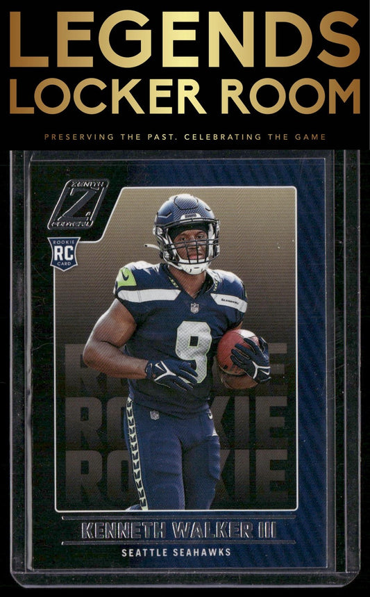 2022 Zenith #118 Kenneth Walker III Retail