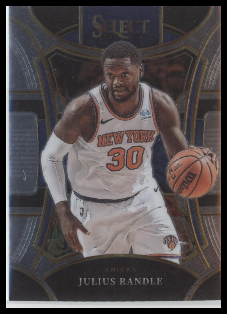 2023-24 Panini Select #355 Julius Randle