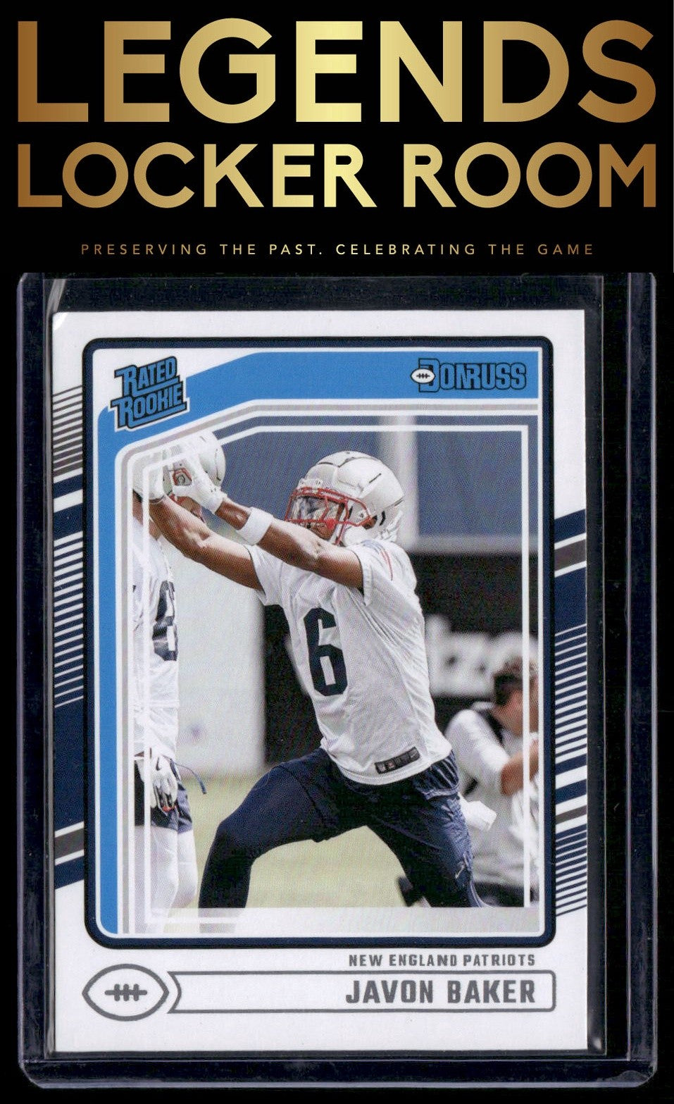 2024 Donruss #353 Javon Baker