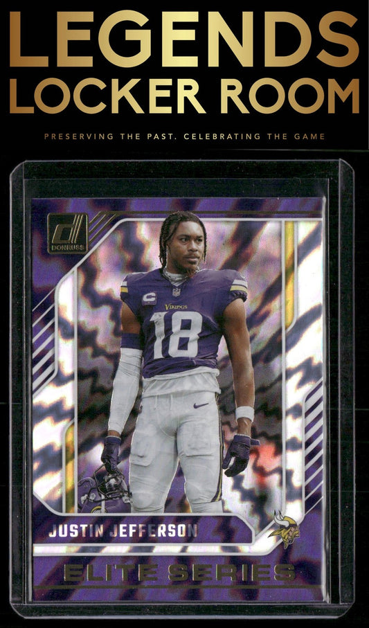 2024 Donruss #30 Justin Jefferson The Elite Series