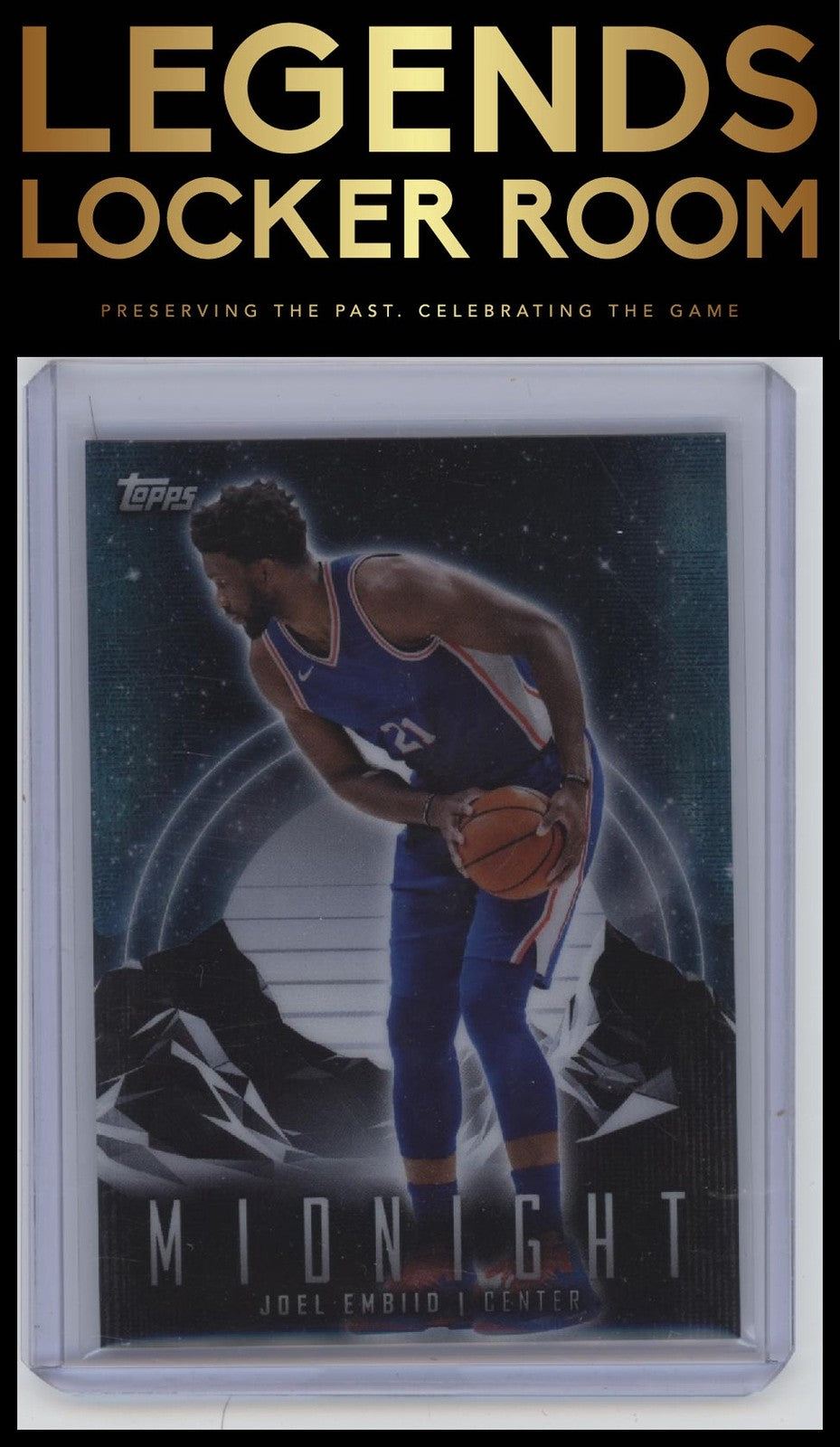 2023-24 Topps Midnight #21 Joel Embiid
