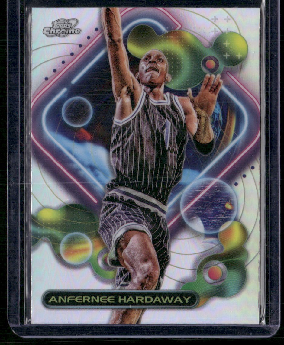 2023-24 Topps Chrome Cosmic #94 Anfernee Hardaway Refractors