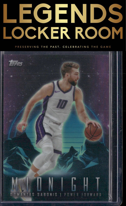 2023-24 Topps Midnight #45 Domantas Sabonis