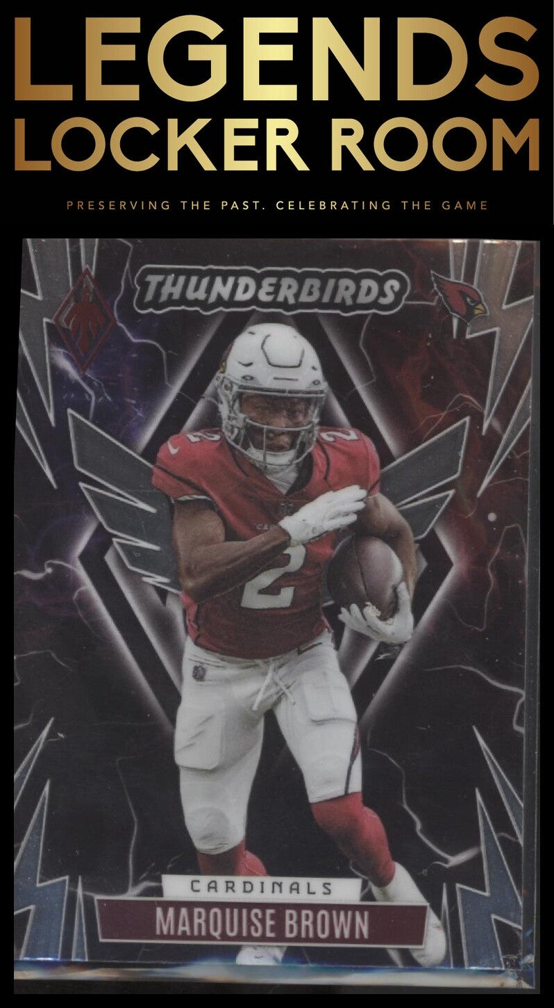 2023 Panini Phoenix #TB-MB Marquise Brown Thunderbirds