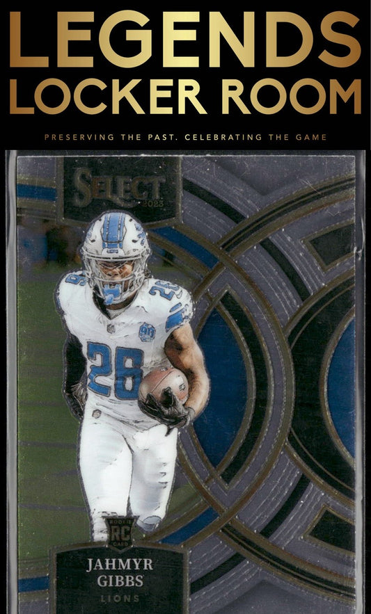 2023 Panini Select #198 Jahmyr Gibbs