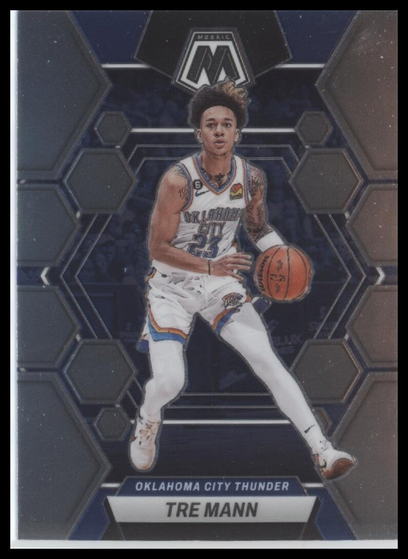 2022-23 Panini Mosaic #186 Tre Mann