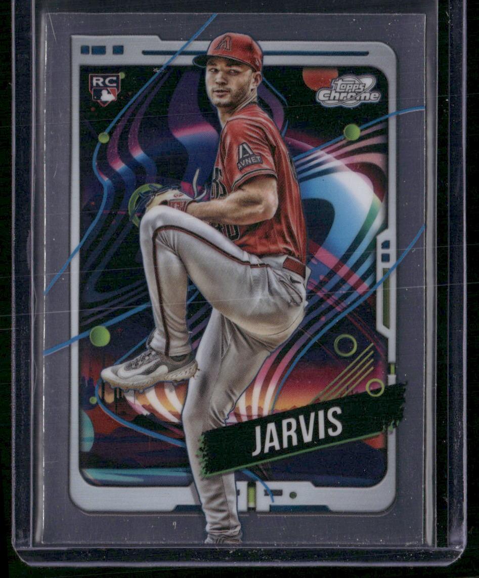 2024 Topps Chrome Cosmic #109 Bryce Jarvis