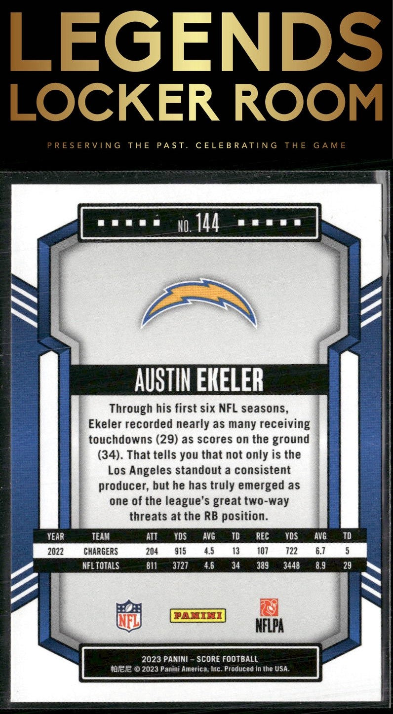 2023 Score #144 Austin Ekeler