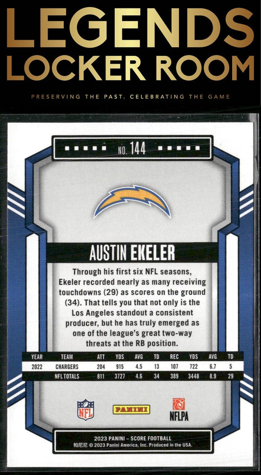 2023 Score #144 Austin Ekeler