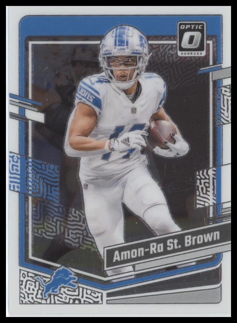2023 Donruss Optic #59 Amon-Ra St. Brown