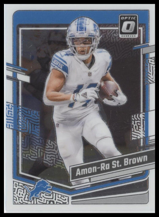 2023 Donruss Optic #59 Amon-Ra St. Brown