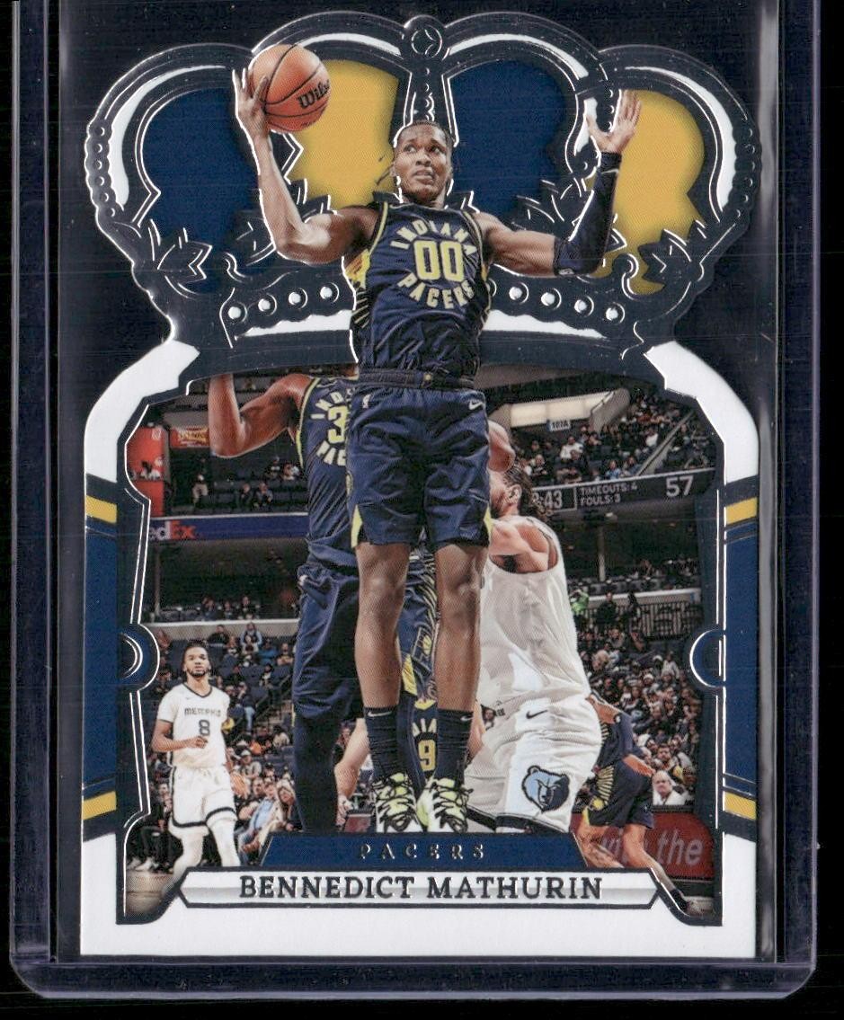 2023-24 Panini Crown Royale #54 Bennedict Mathurin
