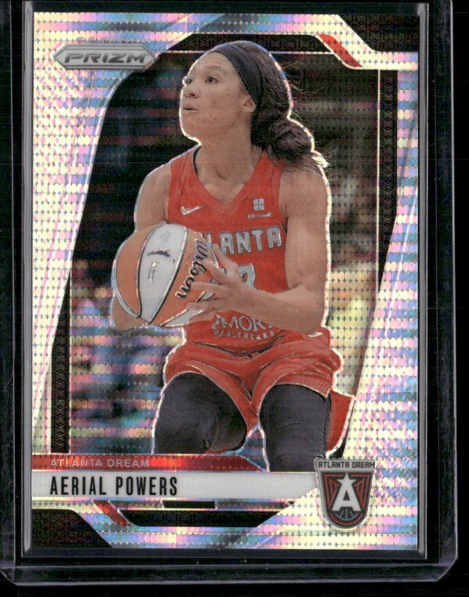 2024 Panini Prizm WNBA #37 Aerial Powers Pulsar Prizms #/499