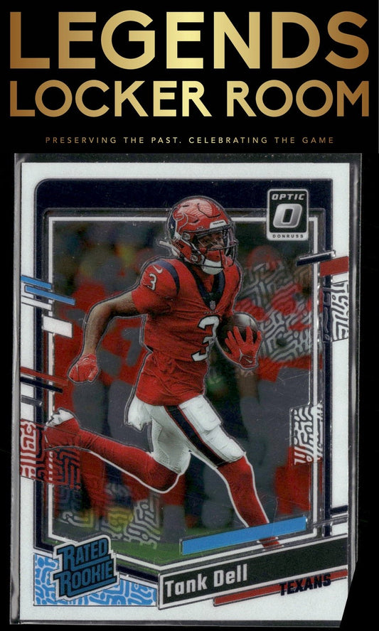 2023 Donruss Optic #245 Tank Dell