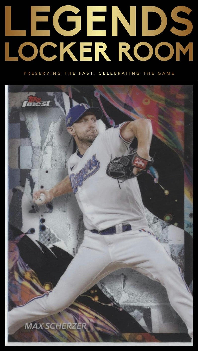 2024 Finest #129 Max Scherzer
