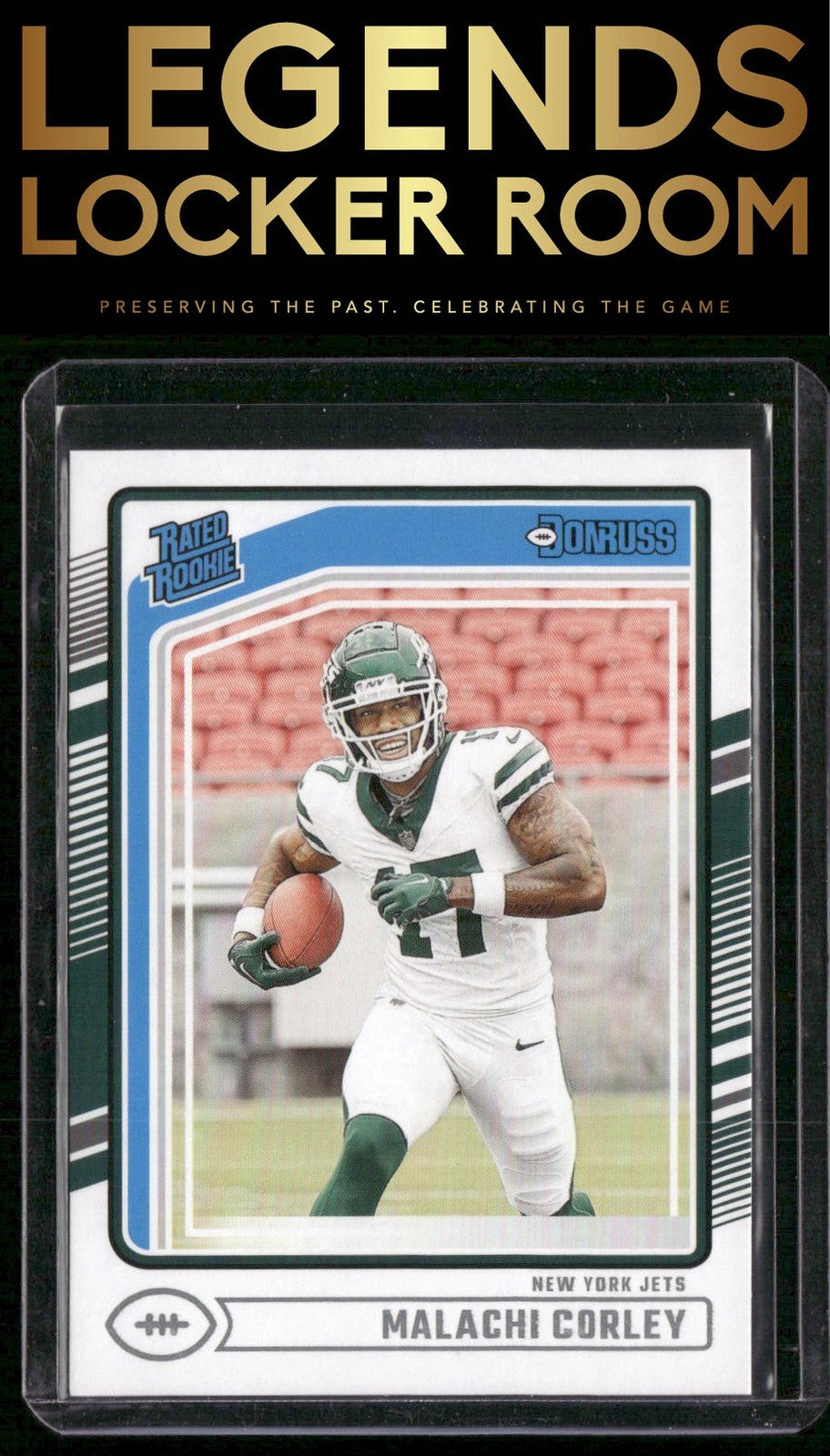 2024 Donruss #333 Malachi Corley