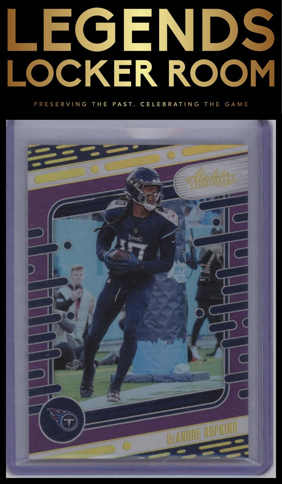2024 Panini Absolute #98 DeAndre Hopkins Purple Spectrum #/5