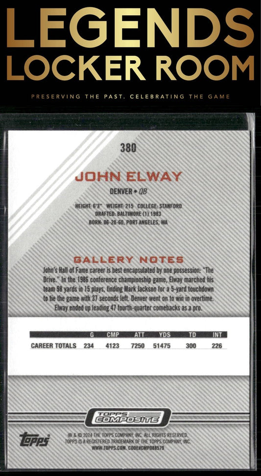 2023 Topps Composite #380 John Elway