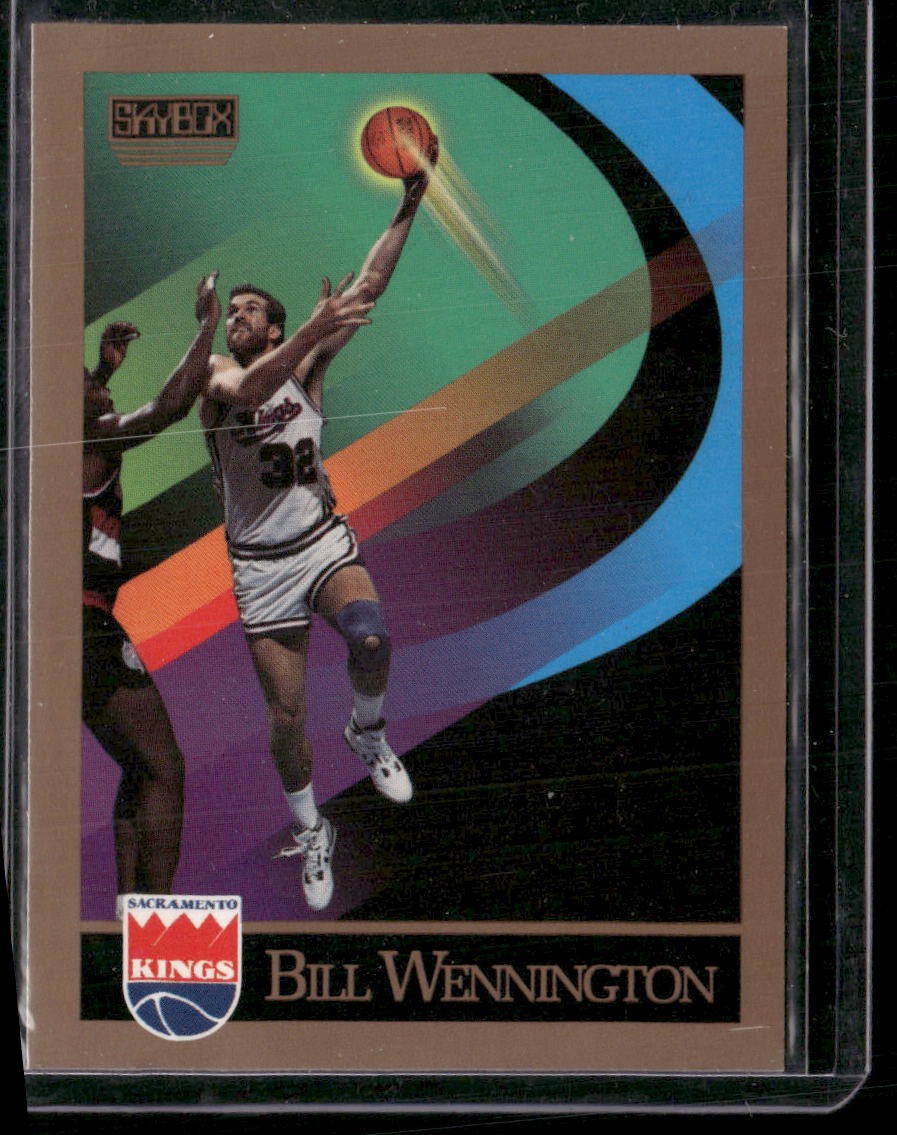 1990-91 SkyBox #412 Bill Wennington