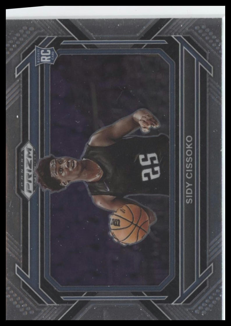 2023 Panini Prizm Draft Picks #40b Sidy Cissoko