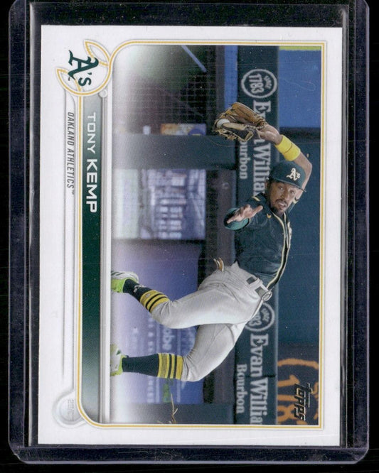 2022 Topps #114 Tony Kemp