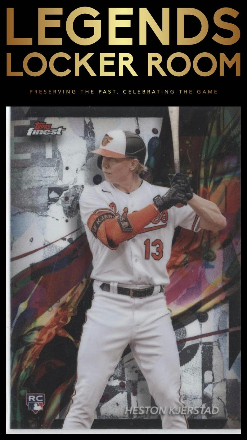 2024 Finest #43 Heston Kjerstad