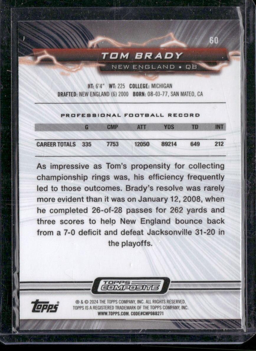 2023 Topps Composite #60 Tom Brady