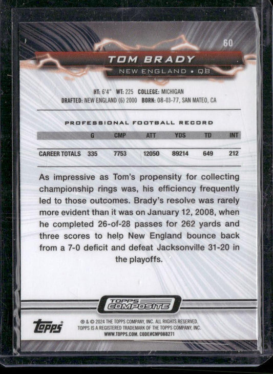 2023 Topps Composite #60 Tom Brady