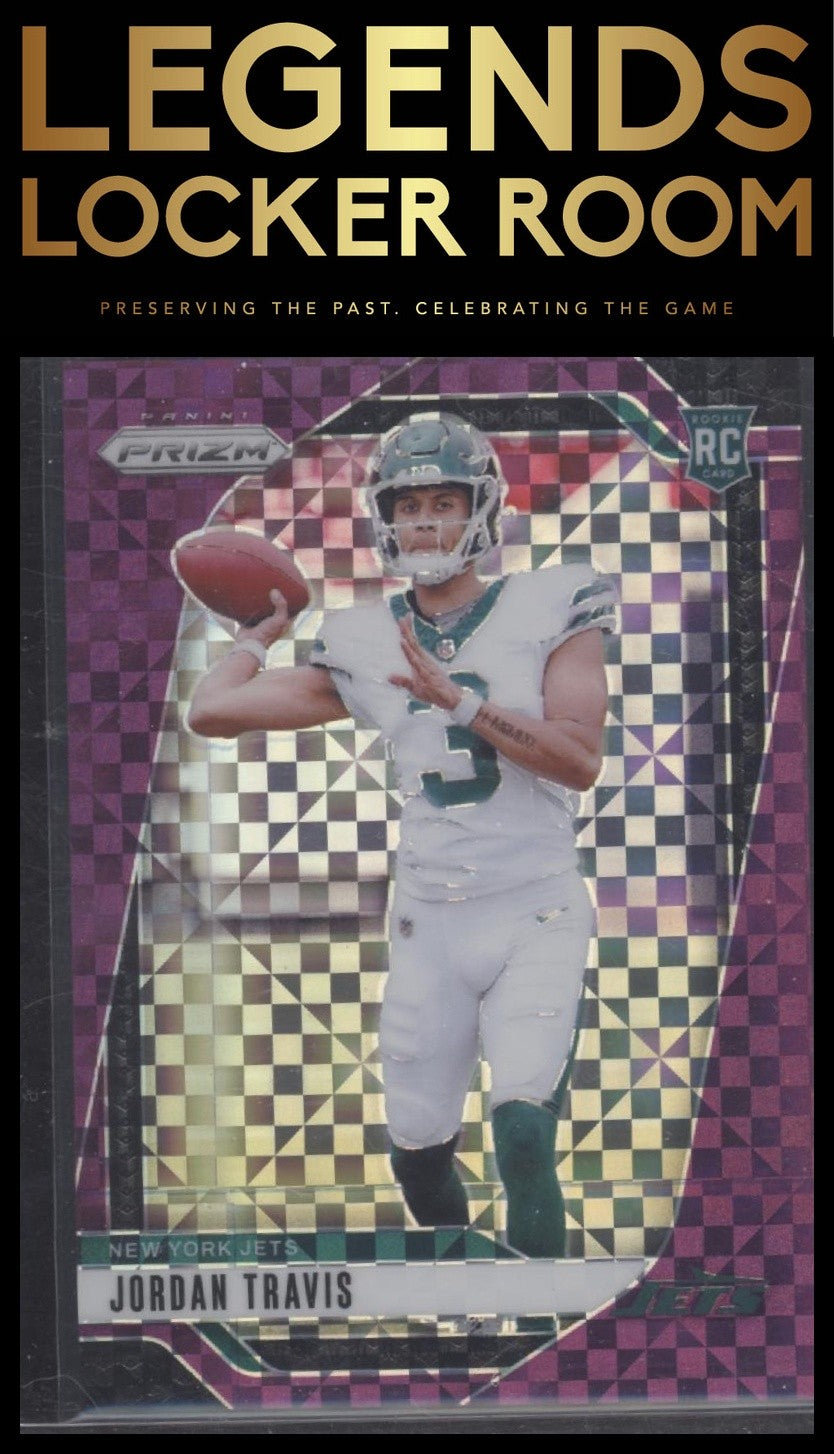 2024 Panini Prizm #359 Jordan Travis Purple Power #/49