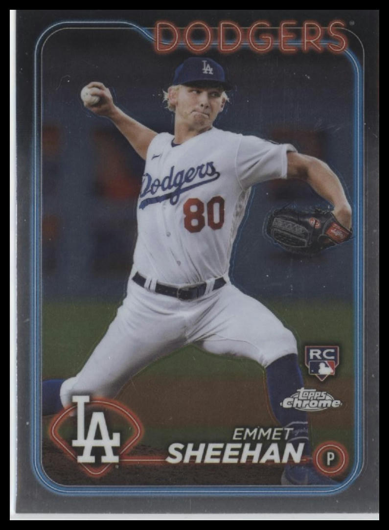 2024 Topps Chrome #221 Emmet Sheehan