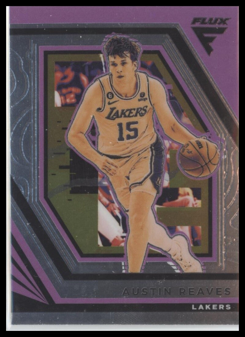 2022-23 Panini Flux #200 Austin Reaves