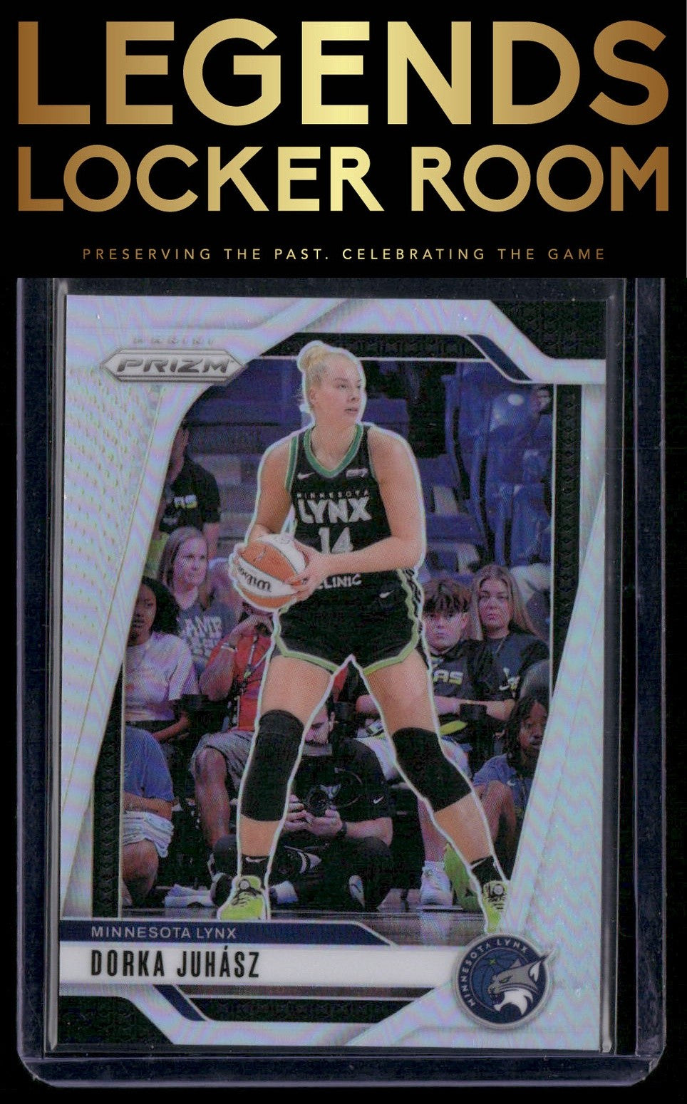 2024 Panini Prizm WNBA #123 Dorka Juhasz Silver Prizms