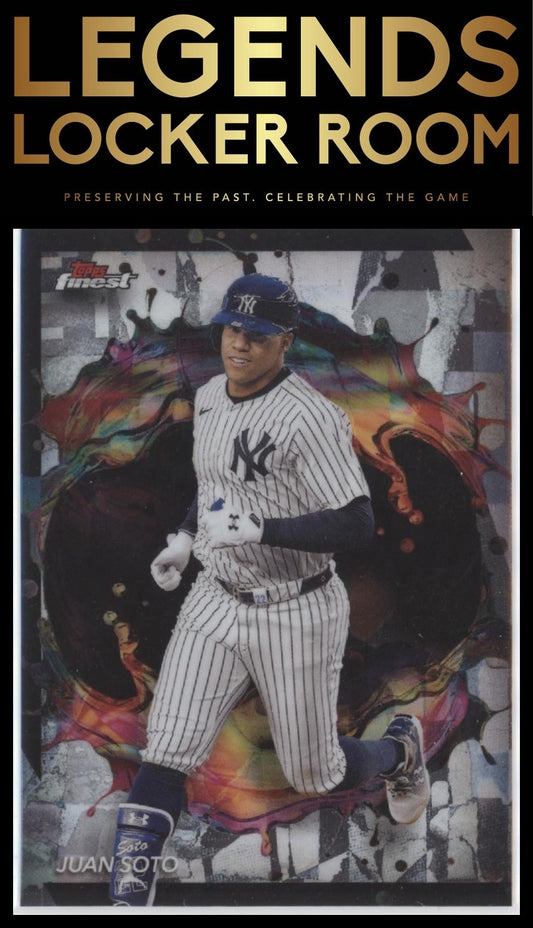 2024 Finest #295 Juan Soto