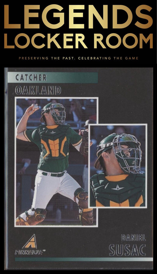 2023 Panini Chronicles: Pinnacle #27 Daniel Susac