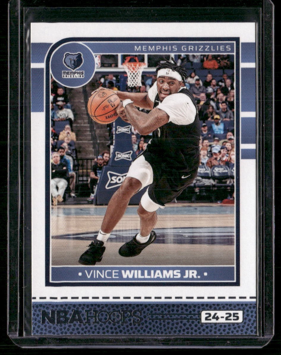 2024-25 Hoops #30 Vince Williams Jr.