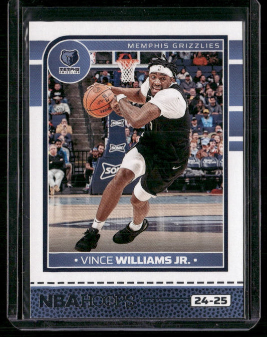 2024-25 Hoops #30 Vince Williams Jr.