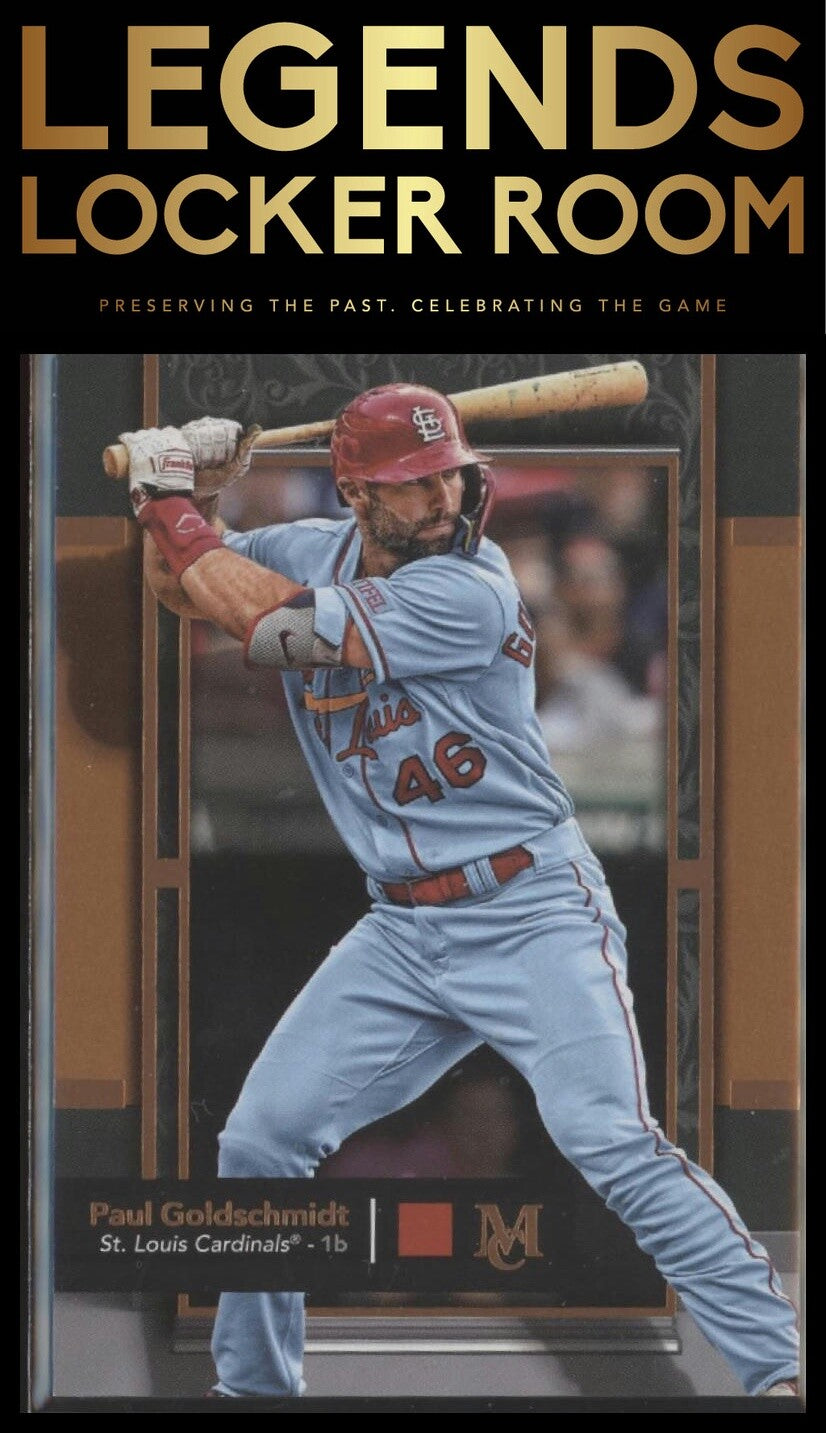 2024 Topps Museum Collection #80 Paul Goldschmidt Copper