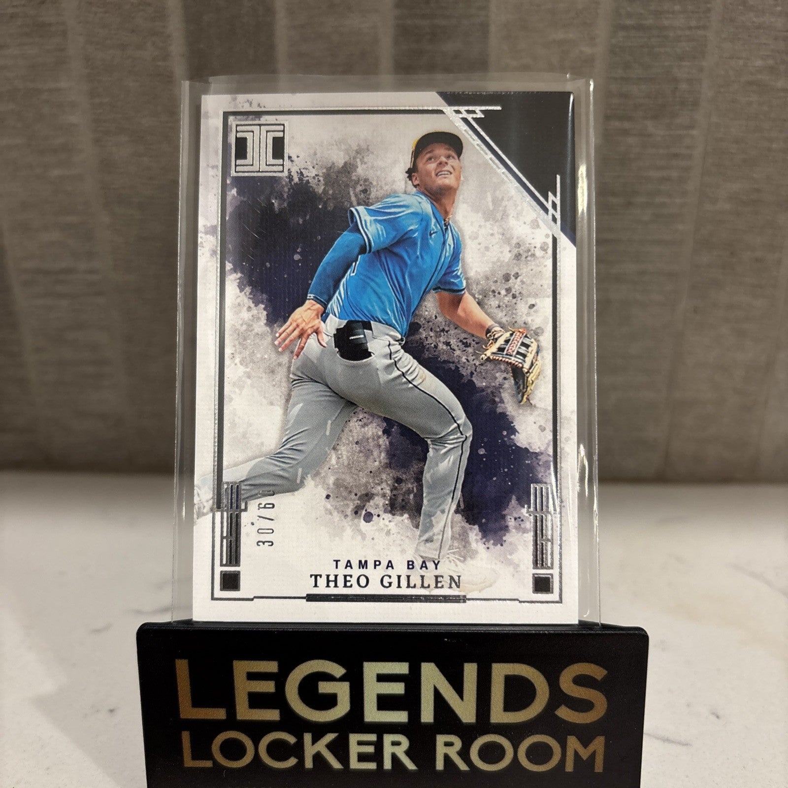 2025 Panini Impeccable Theo Gillen Rc /60 Tampa Bay
