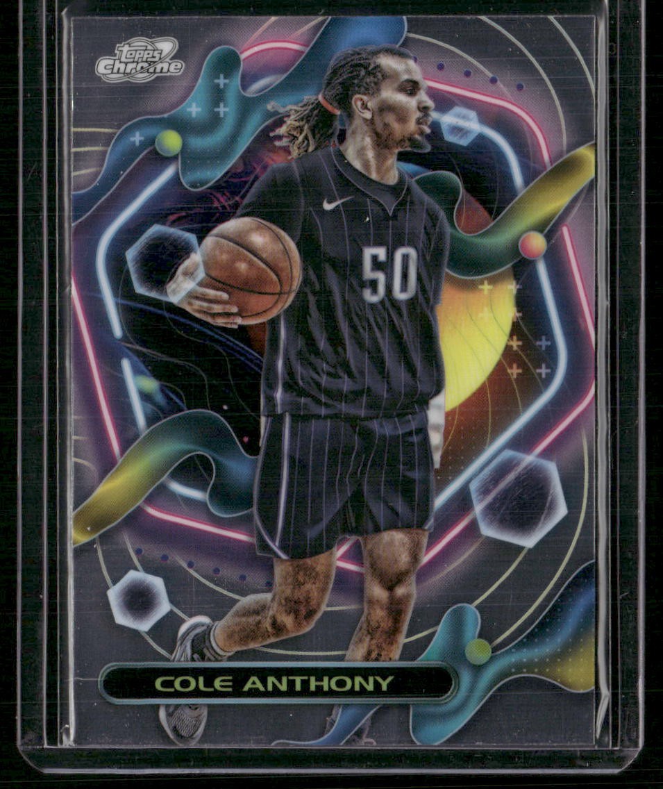 2023-24 Topps Chrome Cosmic #93 Cole Anthony
